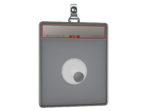 Item Sticker Slab | Googly Eye (Lenticular)