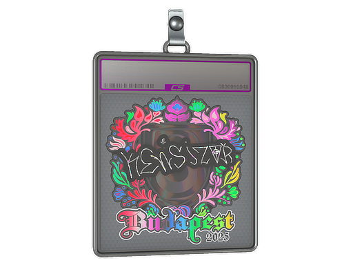 Item Sticker Slab | kensizor (Holo) | Budapest 2025