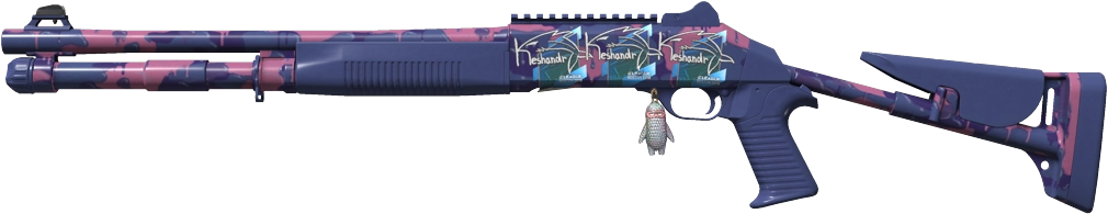 Item XM1014 | Gum Wall Camo