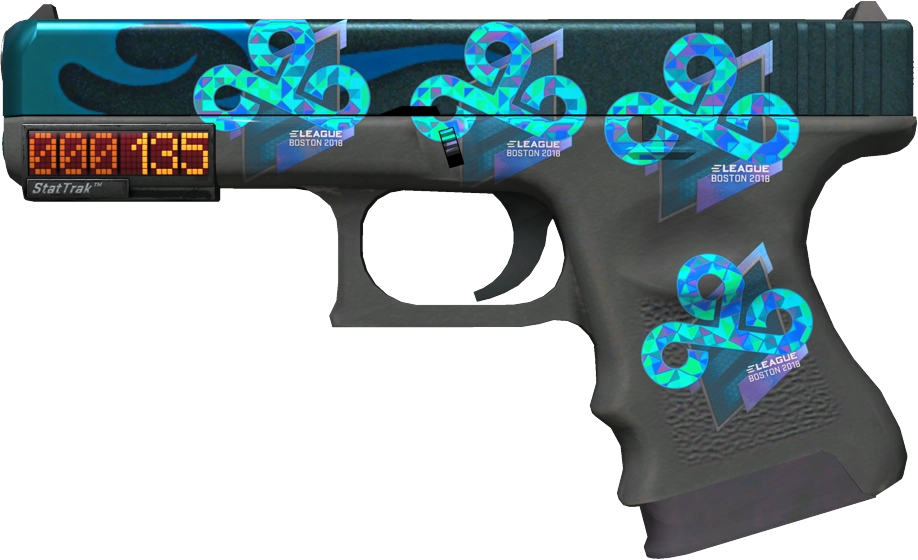 Item Glock-18 | Bunsen Burner