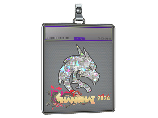 Item Sticker Slab | Team Spirit (Glitter) | Shanghai 2024