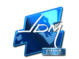 Item Sticker | jdm64 (Foil) | Atlanta 2017