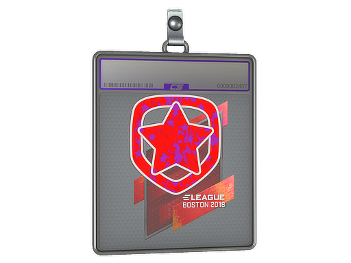 Item Sticker Slab | Gambit Esports (Holo) | Boston 2018