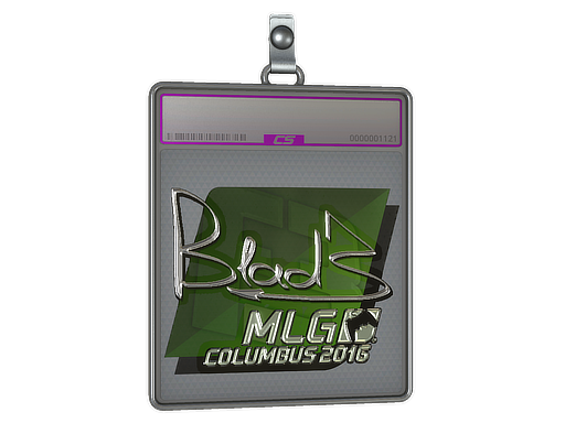 Item Sticker Slab | B1ad3 (Foil) | MLG Columbus 2016