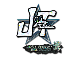 Item Sticker | JT (Glitter) | Antwerp 2022