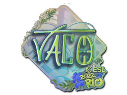 Item Sticker | TACO (Holo) | Rio 2022