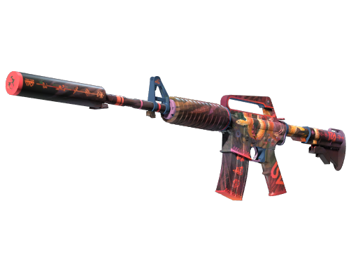 Item M4A1-S | Welcome to the Jungle