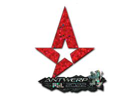 Item Sticker | Astralis (Glitter) | Antwerp 2022