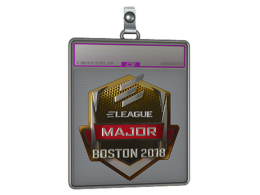 Item Sticker Slab | ELEAGUE (Foil) | Boston 2018