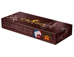 Item MLG Columbus 2016 Overpass Souvenir Package