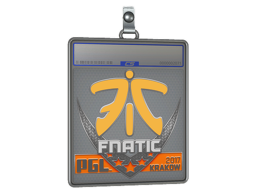 Item Sticker Slab | Fnatic | Krakow 2017