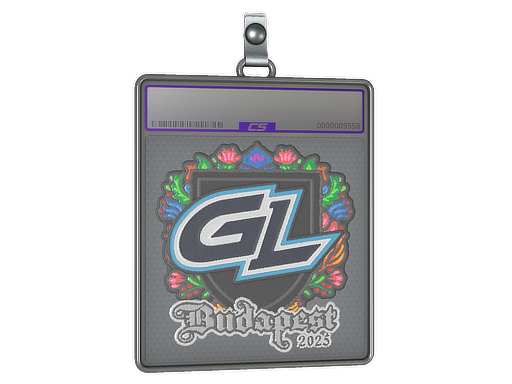 Item Sticker Slab | GamerLegion (Embroidered) | Budapest 2025