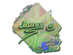 Item Sticker | lauNX (Holo) | Rio 2022