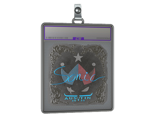 Item Sticker Slab | Sonic (Foil) | Austin 2025