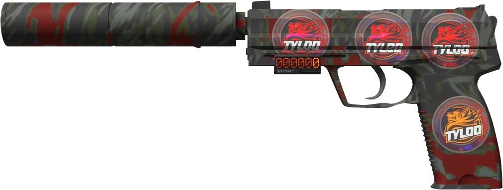 Item USP-S | Blood Tiger