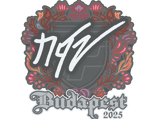 Item Sticker | NQZ | Budapest 2025