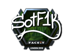 Item Sticker | S0tF1k (Foil) | London 2018