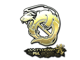 Item Sticker | Outsiders (Gold) | Antwerp 2022