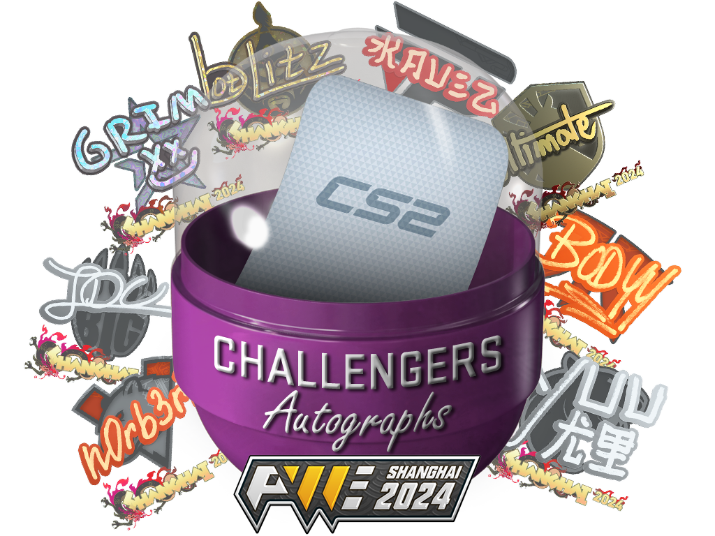 Item Shanghai 2024 Challengers Autograph Capsule
