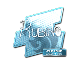 Item Sticker | RUBINO (Foil) | Atlanta 2017