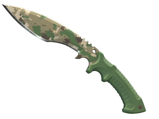 Item Kukri Knife | Forest DDPAT