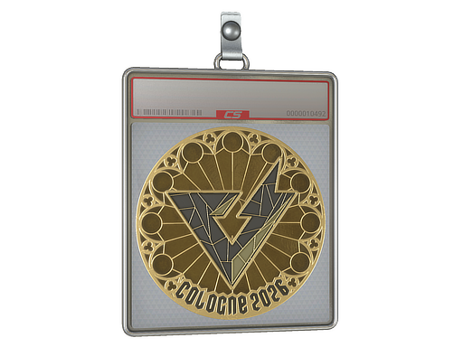 Item Sticker Slab | THUNDERdOWNUNDER (Gold) | Cologne 2026