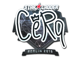 Item Sticker | CeRq (Foil) | Berlin 2019
