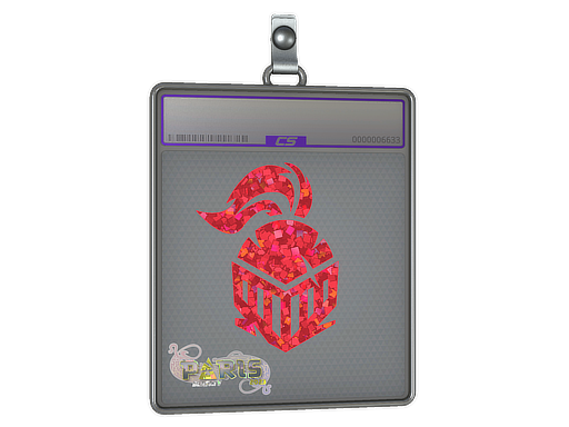 Item Sticker Slab | Into The Breach (Glitter) | Paris 2023