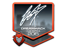 Item Sticker | fox (Foil) | Cluj-Napoca 2015