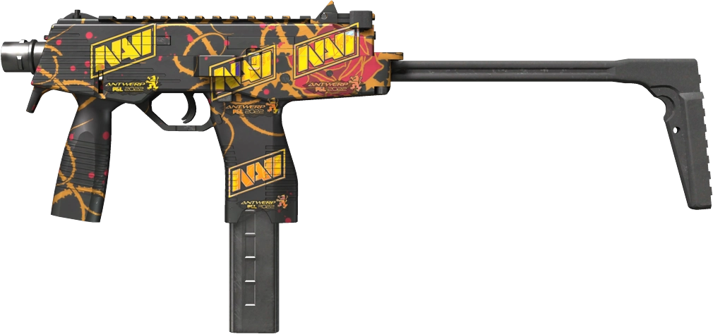 Item MP9 | Rose Iron
