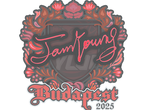 Item Sticker | JamYoung | Budapest 2025