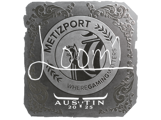 Item Sticker | L00m1 (Foil) | Austin 2025