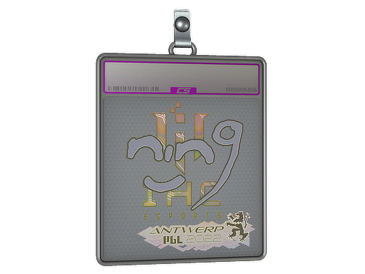 Item Sticker Slab | nin9 (Holo) | Antwerp 2022