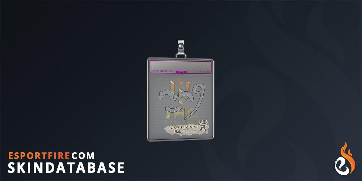 Sticker Slab | nin9 (Holo) | Antwerp 2022 - EsportFire.com