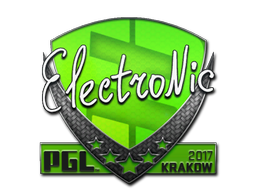 Item Sticker | electronic | Krakow 2017