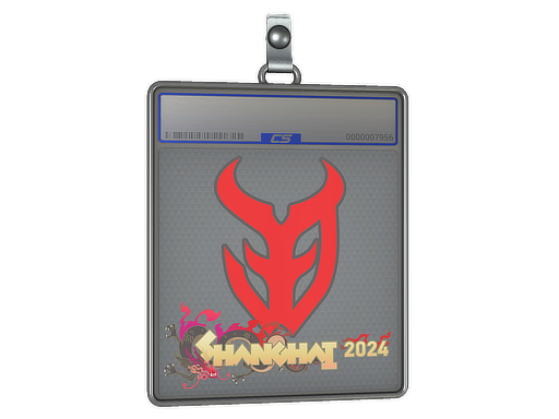 Item Sticker Slab | 3DMAX | Shanghai 2024