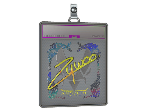 Item Sticker Slab | ZywOo (Holo) | Austin 2025