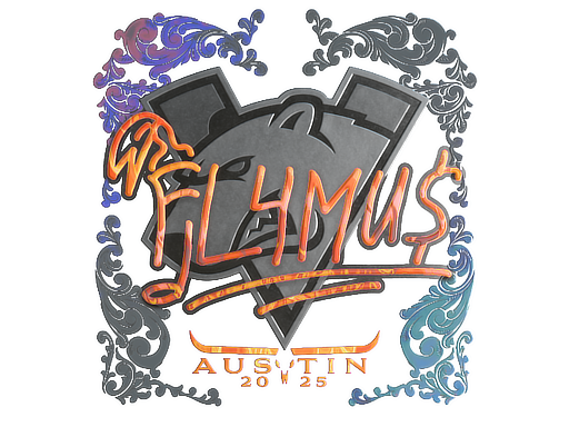 Item Sticker | FL4MUS (Holo) | Austin 2025