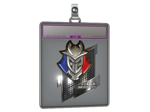 Item Sticker Slab | G2 Esports (Foil) | Boston 2018