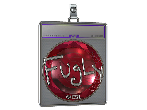 Item Sticker Slab | FugLy (Foil) | Katowice 2019