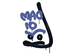 Item Sealed Graffiti | Recoil MAC-10 (SWAT Blue)