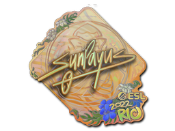 Item Sticker | SunPayus (Holo) | Rio 2022
