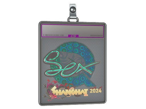 Item Sticker Slab | dexter (Holo) | Shanghai 2024