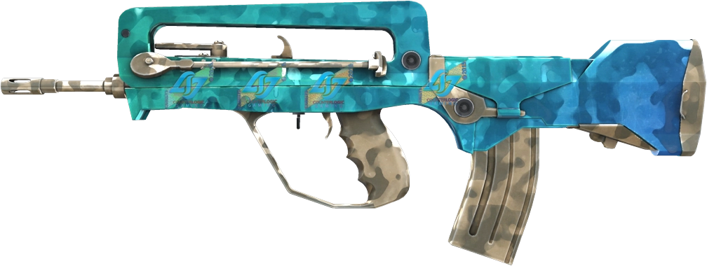 Item FAMAS | Waters of Nephthys
