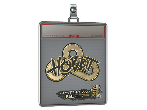 Item Sticker Slab | Hobbit (Gold) | Antwerp 2022