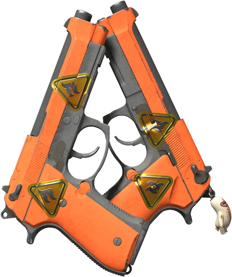 Item Dual Berettas | Demolition