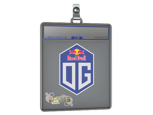 Item Sticker Slab | OG | Paris 2023