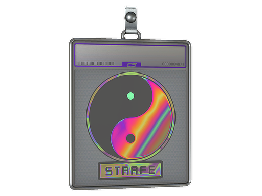 Item Sticker Slab | Mood Ring Strafe (Holo)