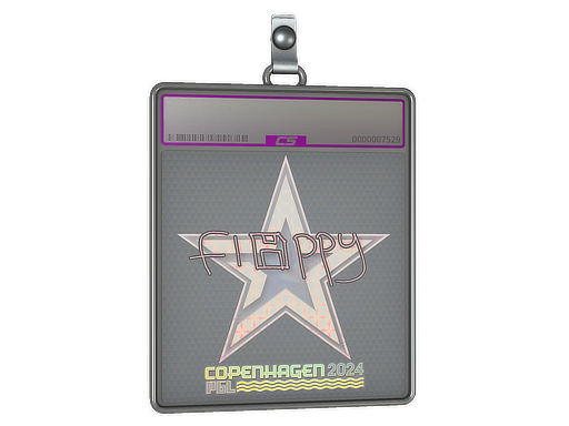 Item Sticker Slab | floppy (Holo) | Copenhagen 2024