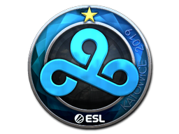 Item Sticker | Cloud9 (Foil) | Katowice 2019